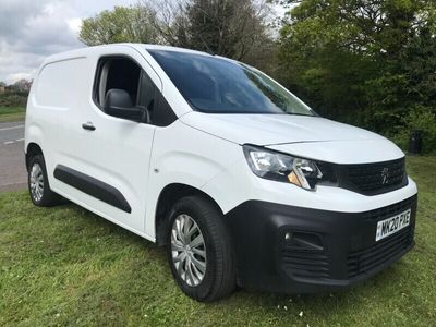 used Peugeot Partner 1000 1.5 BlueHDi 100 Professional Van