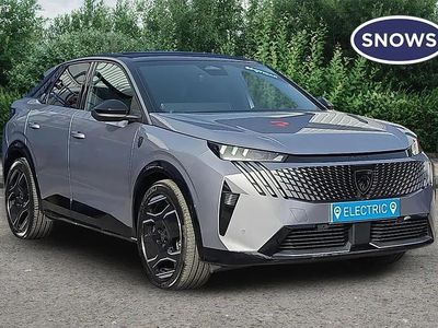 Used Peugeot e-3008 GT 156 kW (213 HP) 2024 Grey SUV