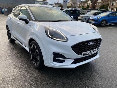 Used Ford Puma ST-Line X 125 HP (91 kW) 2025 SUV