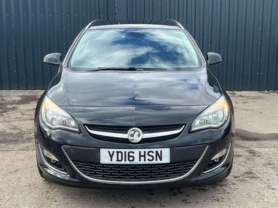 Used Vauxhall Astra Elite 2016 Black Estate