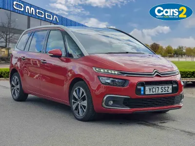 Used Citroën Grand C4 Picasso Flair 117 HP (86 kW) 2017 Red MPV