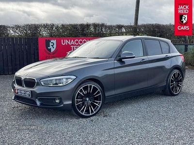 Used BMW 118 2019 Grey Hatchback
