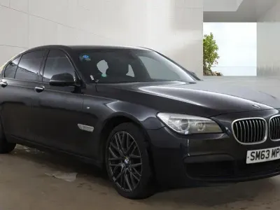 Used BMW 730