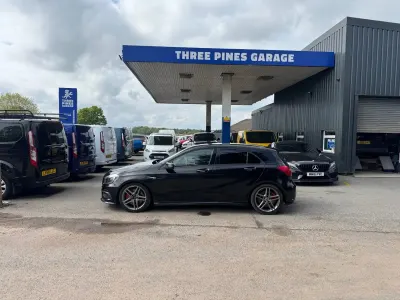 Usado Mercedes A45 AMG 2015 Preto Citadino