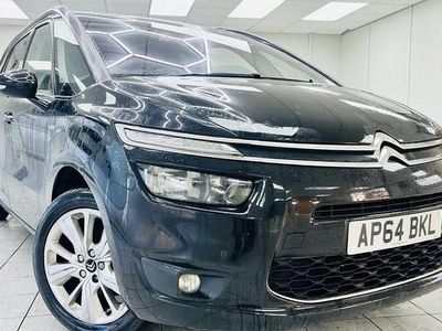 Used Citroën Grand C4 Picasso Exclusive 115 HP (84 kW) 2015 Black MPV