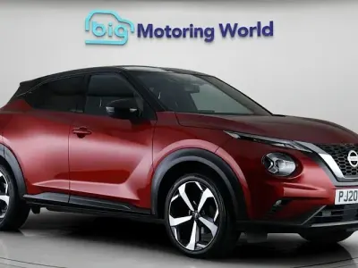 Used Nissan Juke S 117 HP (86 kW) 2020 Red SUV
