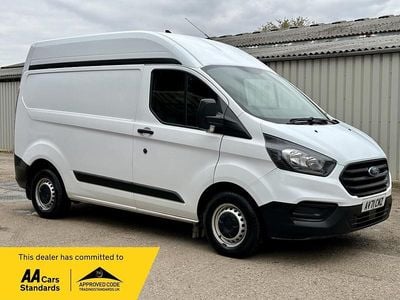 Used Ford Transit Custom S 105 HP (77 kW) 2021 White Van