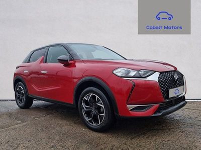 Used DS Automobiles DS3 Crossback Prestige 2019 Red SUV