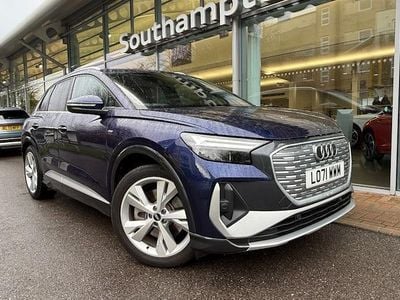 Used Audi Q4 e-tron S-Line 150 kW (204 HP) 2023 SUV
