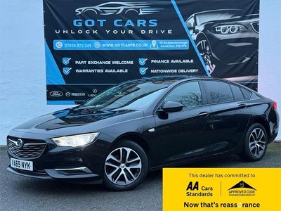 Black Used 2020 Vauxhall Insignia Design Edition Hatchback | £7,995 (Fair price)
