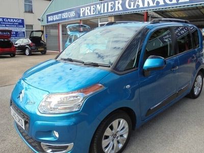 used Citroën C3 Picasso (2012/12)1.6 VTi 16V Exclusive 5d EGS6