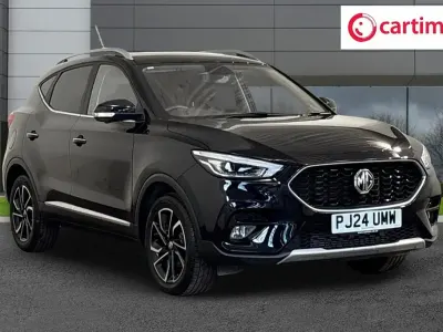 Used MG ZS Exclusive 111 HP (81 kW) 2024 Black SUV