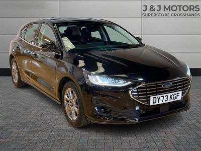 Used Ford Focus Titanium 2023 Black Hatchback