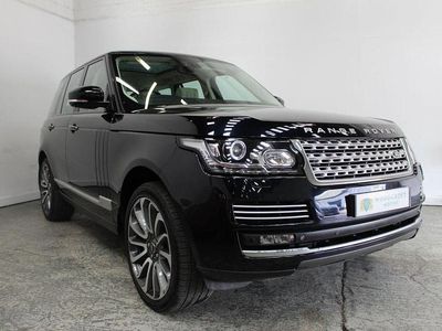 Used Land Rover Range Rover Autobiography 339 HP (249 kW) 2015 Black SUV