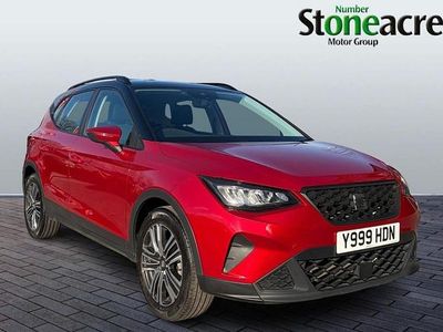 Used Seat Arona SE Technology 2022 Red SUV