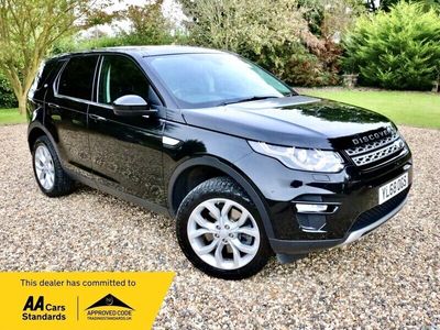 used Land Rover Discovery Sport 2.0 SD4 HSE
