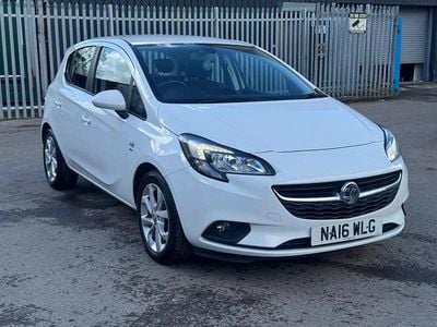 Used Vauxhall Corsa 2016 White Hatchback