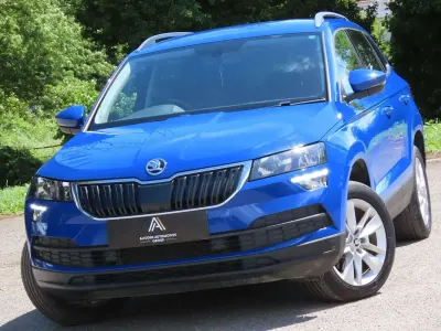 Used Skoda Karoq