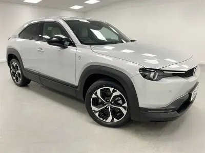 Used Mazda MX30 Exclusive-Line 170 HP (125 kW) 2025 White SUV