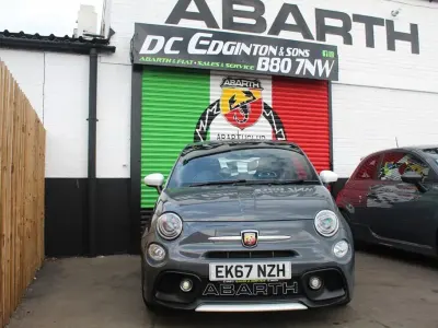 Begagnad Abarth 595 145 HK (106 kW) 2017 Grå Halvkombi