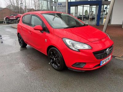 Used Vauxhall Corsa 90 HP (66 kW) 2019 Red Hatchback