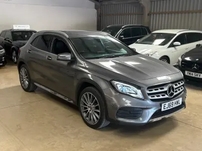 Used Mercedes GLA180 AMG line 122 HP (89 kW) 2020 Grey SUV