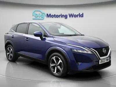 Used Nissan Qashqai N-Connecta 158 HP (116 kW) 2023 Blue SUV