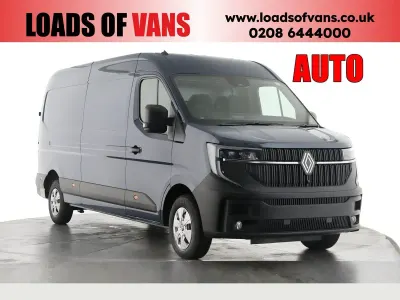 New Renault Master 2026 MPV