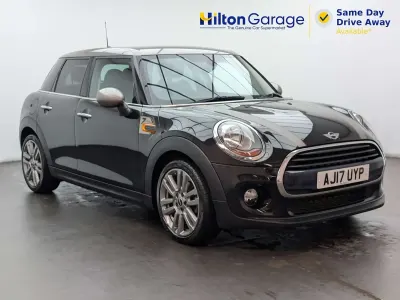 Used Mini Cooper Hatch 2017 Black Hatchback