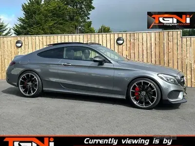 Used Mercedes C43 AMG