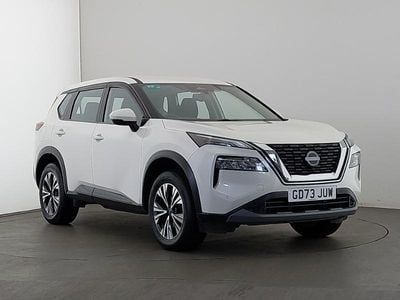 Used Nissan X-Trail Acenta Premium 163 HP (119 kW) 2024 White SUV