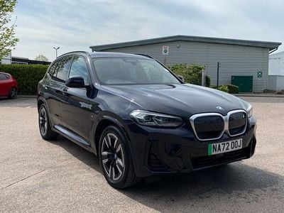Używany BMW iX3 M Sport 207 kW (282 KM) 2022 Czarny SUV