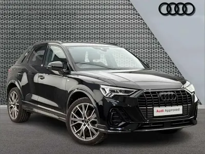 Used Audi Q3 Black Edition 150 HP (110 kW) 2025 Black SUV