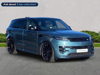 Used Land Rover Range Rover Sport SE Dynamic 2024 Green SUV