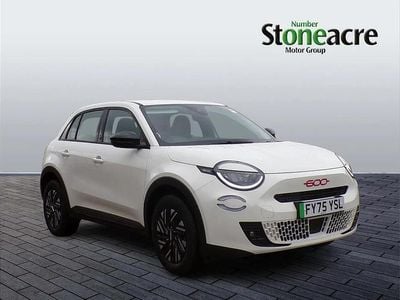 White New 2025 Fiat 600 Red SUV | £18,990