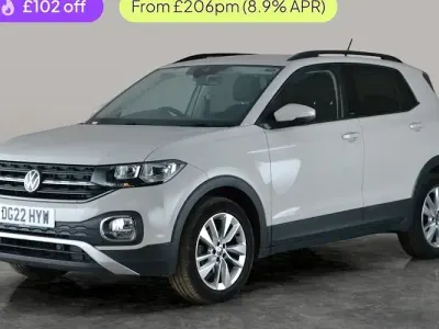 Gebraucht VW T-Cross Active 110 PS (80 kW) 2021 Grau SUV