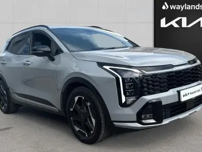 Used Kia Sportage GT-Line 180 HP (132 kW) 2026 Grey SUV