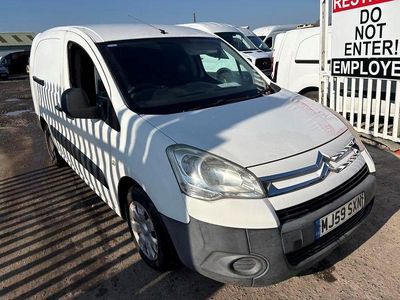 Used Citroën Berlingo 90 HP (66 kW) 2009 White MPV