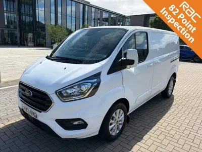 Used Ford Transit Custom