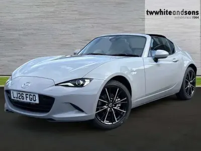 New Mazda MX5 Exclusive-Line 184 HP (135 kW) 2026 Cabriolet