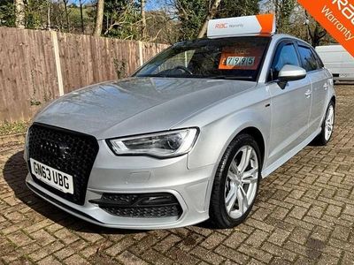 Used Audi A3 S-Line 2013