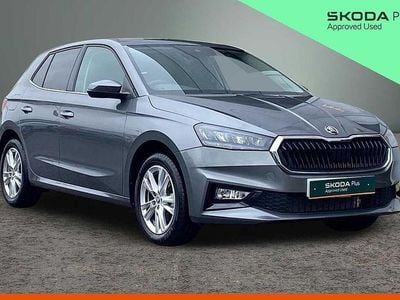 Used Skoda Fabia SE L 85 HP (62 kW) 2024 Graphite grey metallic Hatchback