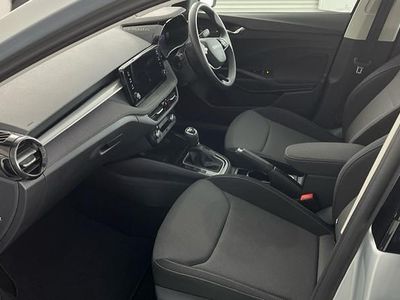 Used Skoda Fabia SE 95 HP (69 kW) 2025 Silver Hatchback