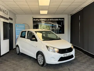 Used Suzuki Celerio 68 HP (50 kW) 2015 White Hatchback