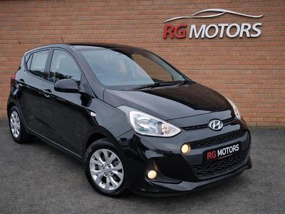 Used Hyundai i10 SE 64 HP (47 kW) 2014 Black Hatchback
