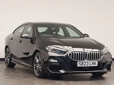 Used BMW 218 M Sport 136 HP (100 kW) 2023 Black Coupe