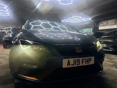 Used Seat Leon CUPRA 290 HP (213 kW) 2019 Grey Hatchback