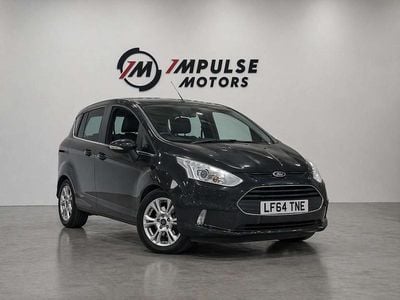 Used Ford B-MAX Zetec 105 HP (77 kW) 2014 Black MPV