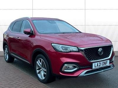 Red Used 2021 MG HS Excite SUV | £11,921 (Fair price)