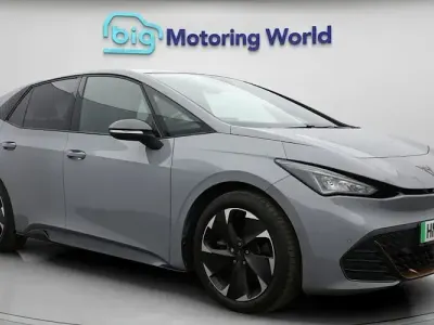 Used Cupra Born 150 kW (204 HP) 2023 Grey Hatchback